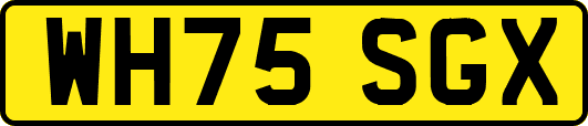 WH75SGX