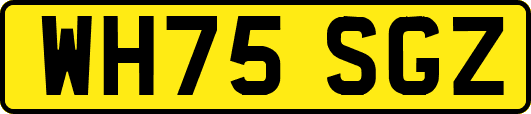 WH75SGZ