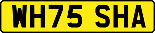 WH75SHA