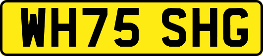 WH75SHG