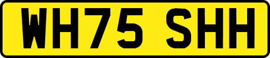 WH75SHH