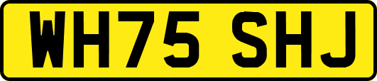 WH75SHJ