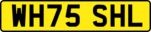 WH75SHL