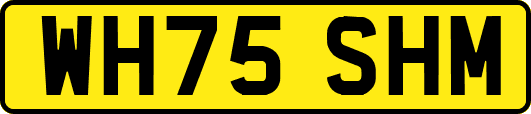 WH75SHM