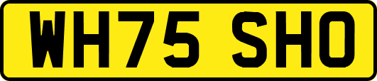WH75SHO