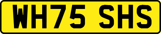 WH75SHS
