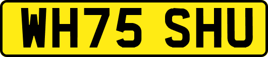 WH75SHU