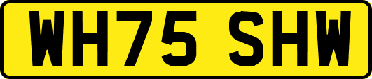 WH75SHW