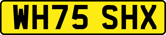 WH75SHX