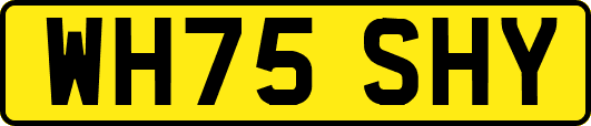 WH75SHY