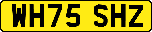 WH75SHZ