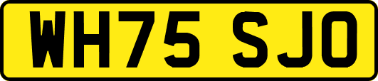 WH75SJO