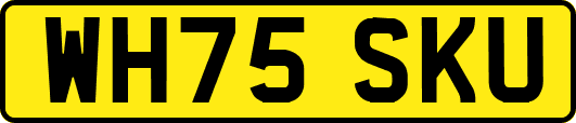 WH75SKU