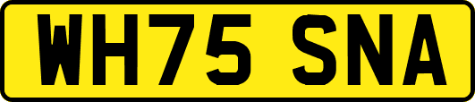 WH75SNA