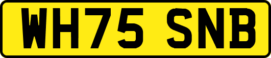 WH75SNB