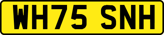 WH75SNH