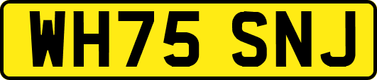 WH75SNJ