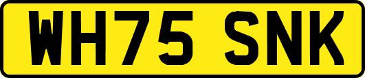WH75SNK