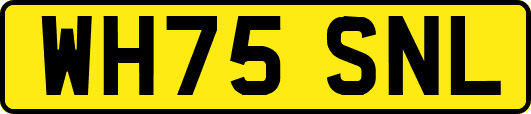 WH75SNL