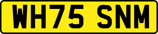 WH75SNM