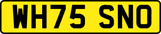 WH75SNO