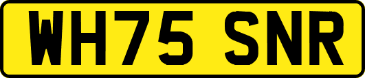 WH75SNR