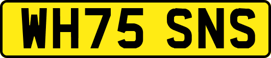 WH75SNS