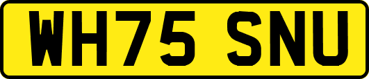 WH75SNU