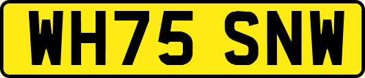 WH75SNW