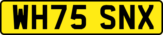WH75SNX