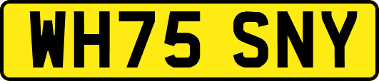 WH75SNY