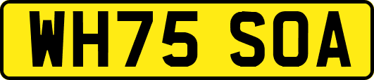 WH75SOA