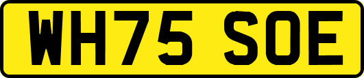 WH75SOE