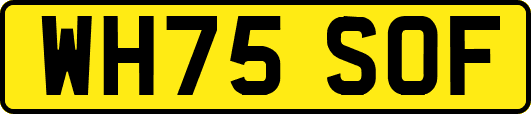 WH75SOF