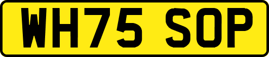 WH75SOP