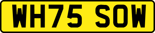 WH75SOW