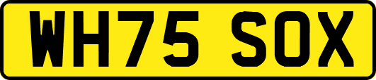 WH75SOX