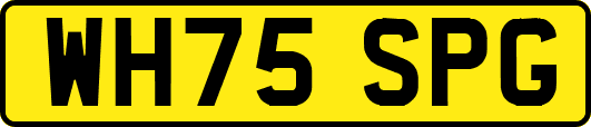 WH75SPG