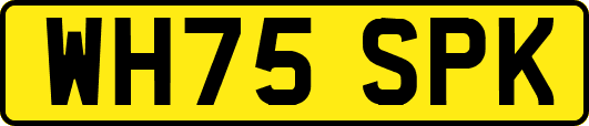 WH75SPK