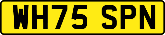 WH75SPN