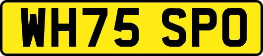 WH75SPO