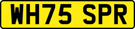 WH75SPR