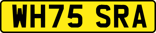WH75SRA