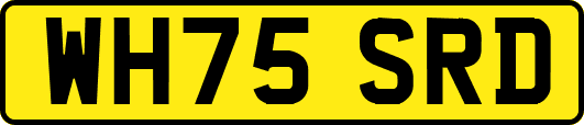 WH75SRD