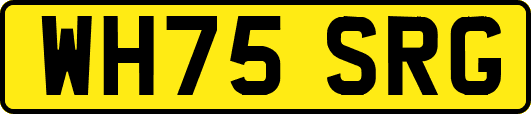 WH75SRG
