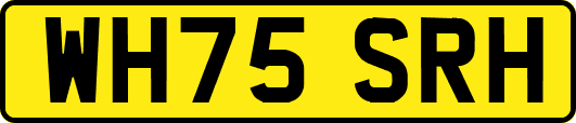 WH75SRH