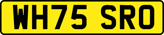 WH75SRO