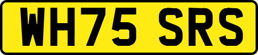 WH75SRS