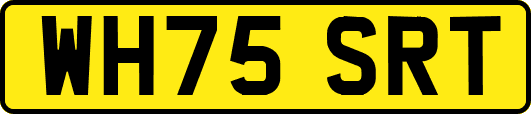 WH75SRT