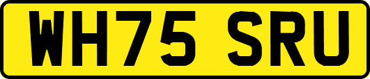WH75SRU